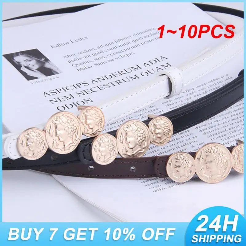 

1~10PCS Innovative High-end Versatile Fashionable Belt For Pants Stylish Hot Sleek Simple Durable Skinny Belt For Women Popular