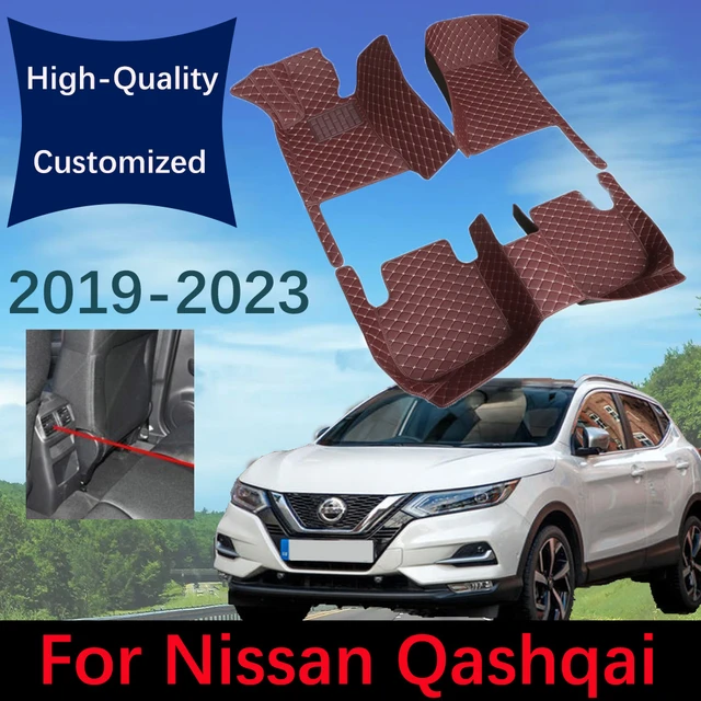 Pour Nissan Qashqai essence 2022-2023 Tapis de sol avant et