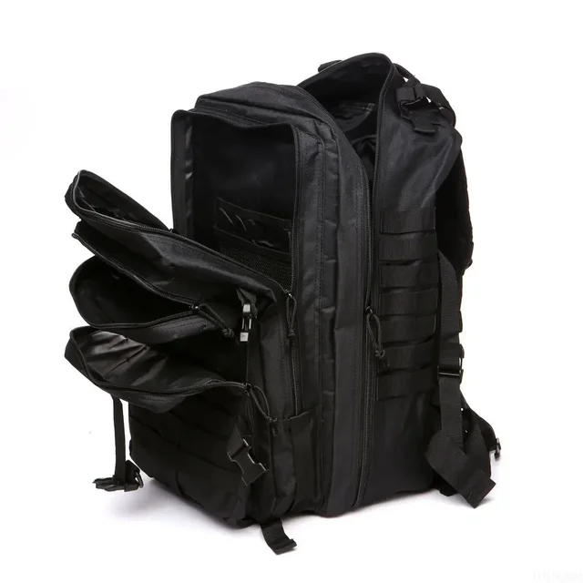 Sac à dos étanche en nylon pour l'extérieur, sac à dos pour le camping, la randonnée, le trekking, la pêche, la chasse, 25L ou 50L – Image 4