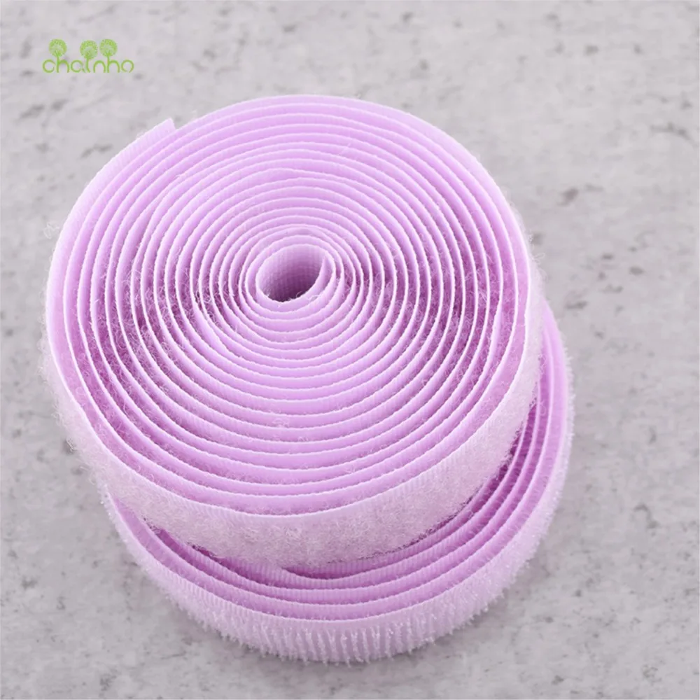 Chainho,Nylon Soft Magic Tape,Width:20mm,Hook & Loop Fastener,DIY Sewing & Quilting Material,Garments/Shoes Accessories,TL24