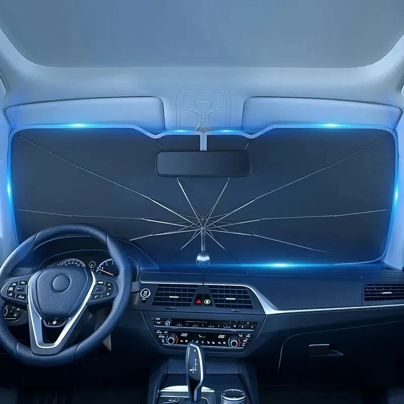 

Новинка автомобильный солнцезащитный козырек Телескопический солнцезащитный козырек для лобового стекла автомобиля Солнцезащитная изоляция солнцезащитный козырек автомобильный аксессуар