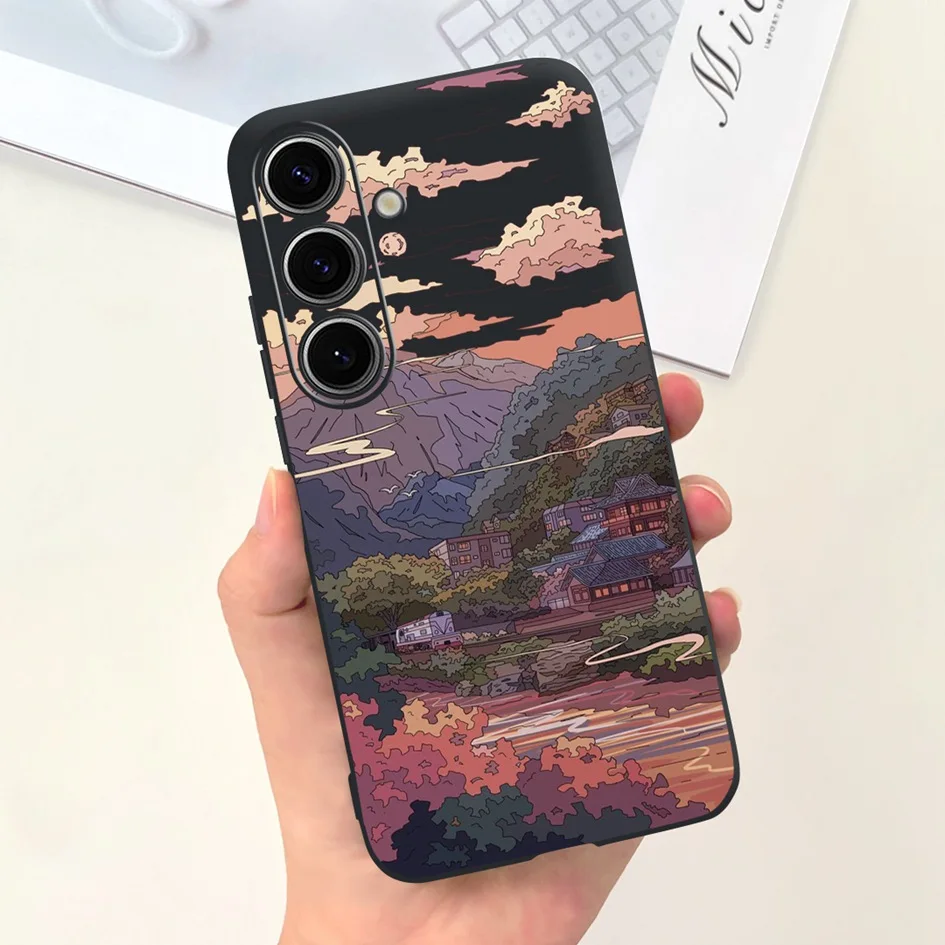 Lovely Yellow Duck Astronaut Matte Silicone Soft Phone Case