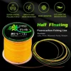 PROBEROS 500m Rock Fishing Line 1.2#-8.0# Super Strong Monofilament Nylon Fly Line Rainbow Wire Bionic Invisible Spot Rope Pesca 3