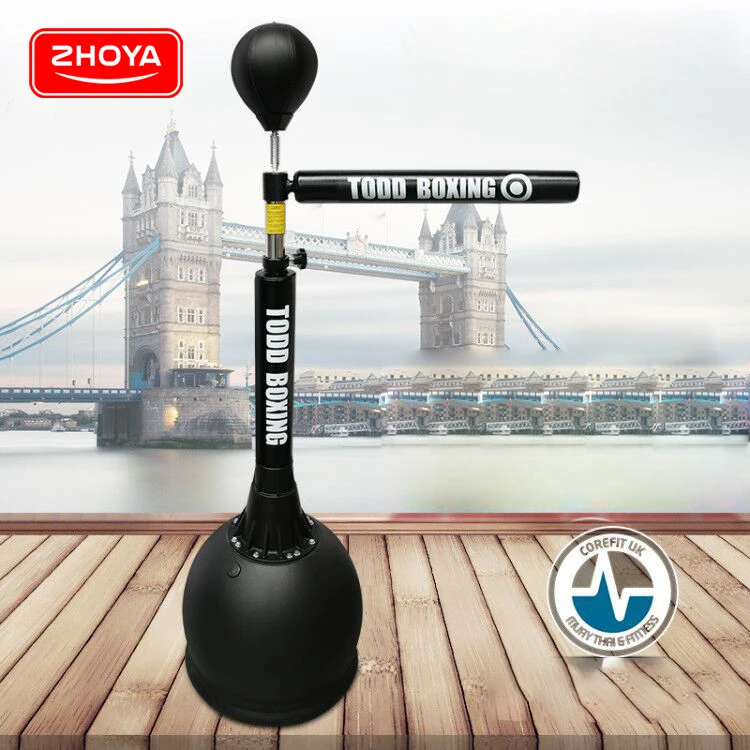 Multi Functional Free Standing Punching Bag Boxing For Adult Kids Adjustable Punching Bag With Speed Reflex Spinning Bar