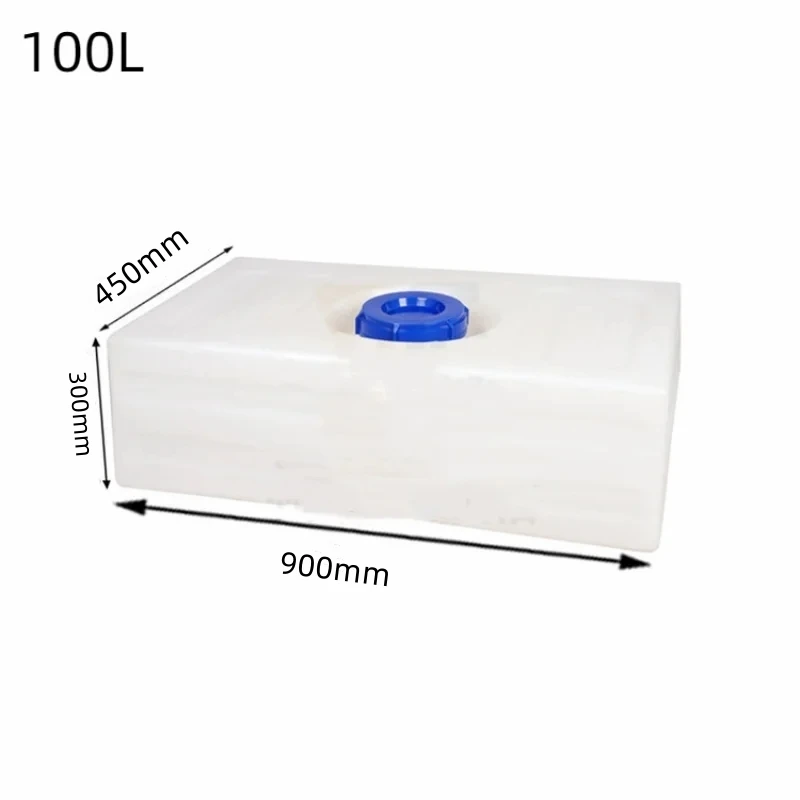 60L/70L/80L/100L RV Professional Fresh Water Holding Tank Water Tank Transformation Horizontal Car Plastic Bucket rv water tank system drinking water container