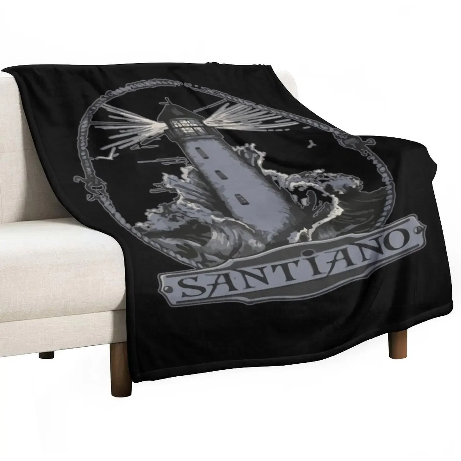 

New santiano Throw Blanket for winter Soft halloween Hairys Blankets