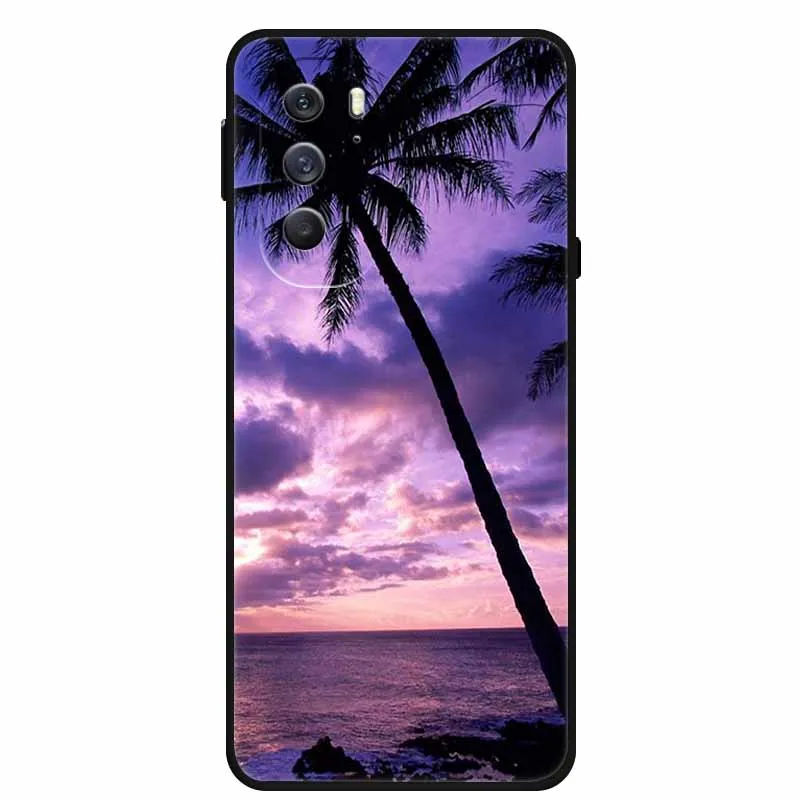 Floral TPU Silicone Phone Cover - Stylish and Durable Protective Case