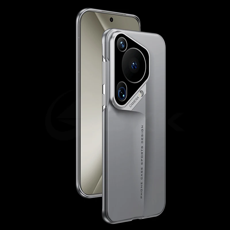 Luxury Blade Armor Plastic Case For Huawei Pura P70 Ultra Pro + Camera Protectiv