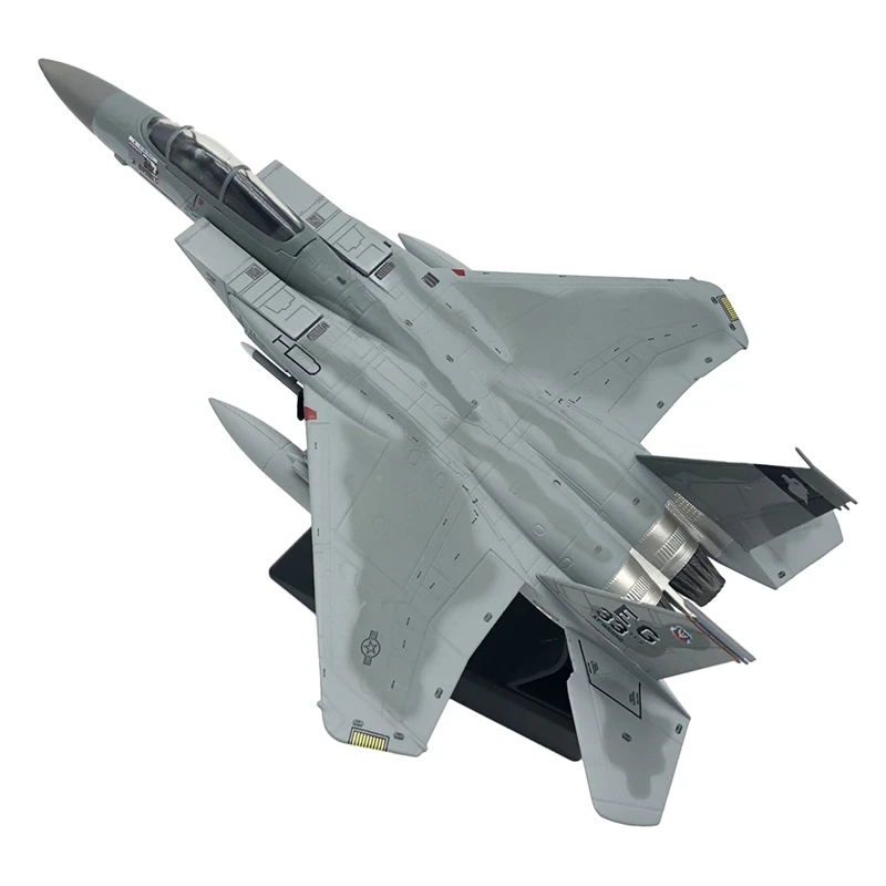 

Hot Sale 1/100 Scale Diecast Airplanes F15 Eagle American Navy Airplanes Model For Collection Gift Home Living Room Decor