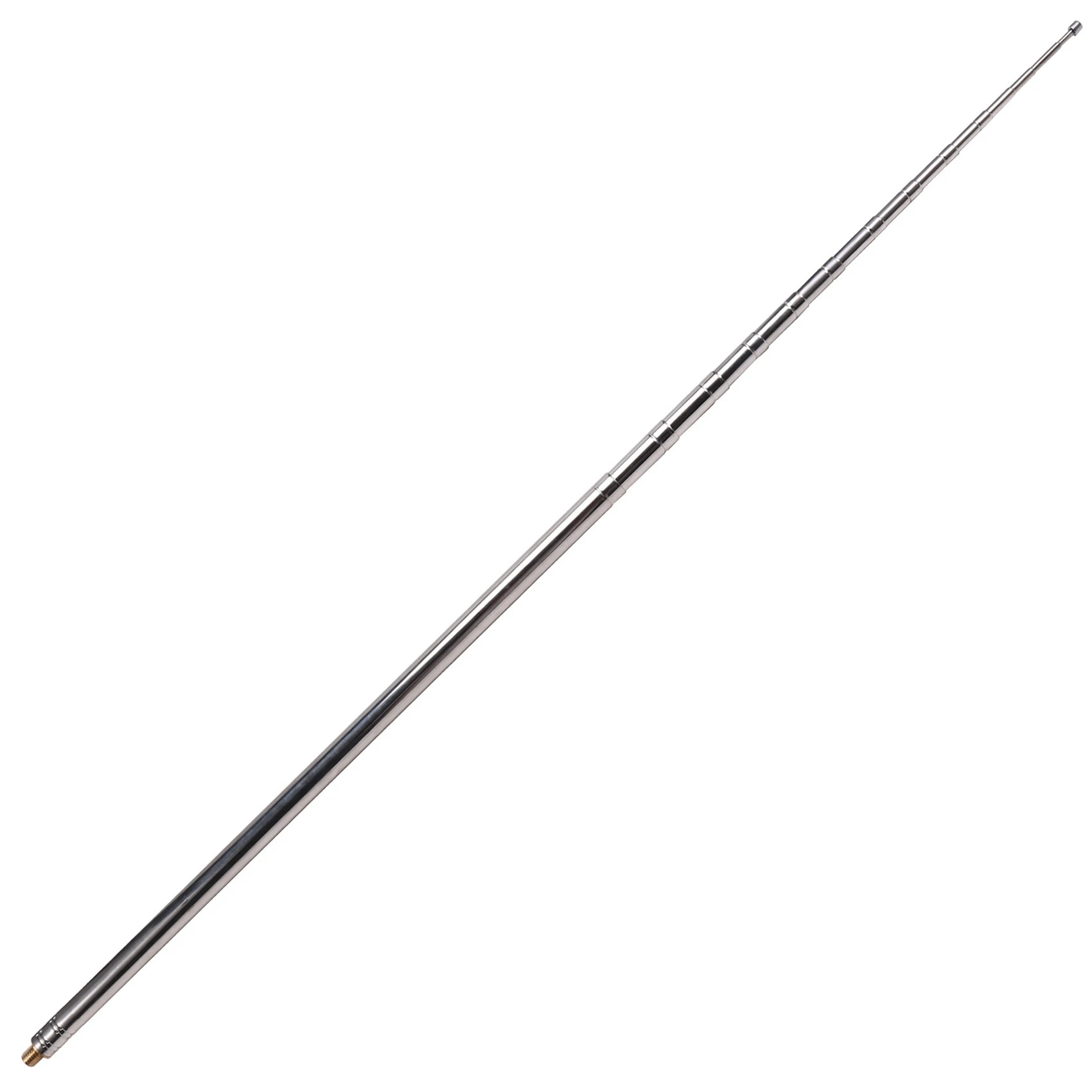 CJSD-5Pcs 5.6M 라디오용 휩 풀로드 안테나 포지티브 V 안테나 GP 안테나 텔레스코픽 안테나 DIY M10 단파 안테나