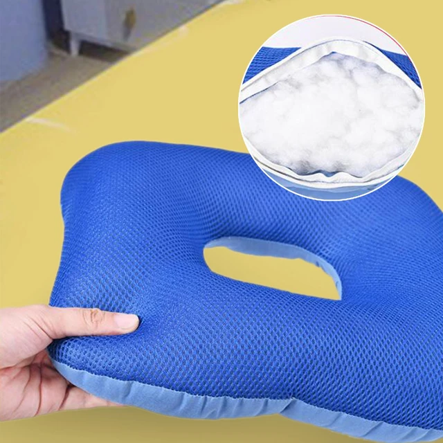 Pressure Relief Seat Cushion Durable Chair Cushion Portable Support Donut  Cushion for Office Long Time Sitting