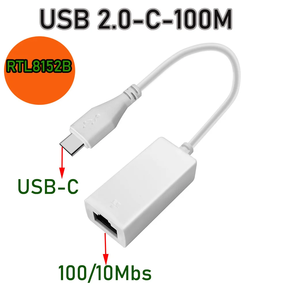 High-Speed USB-C Gigabit Ethernet Adapter