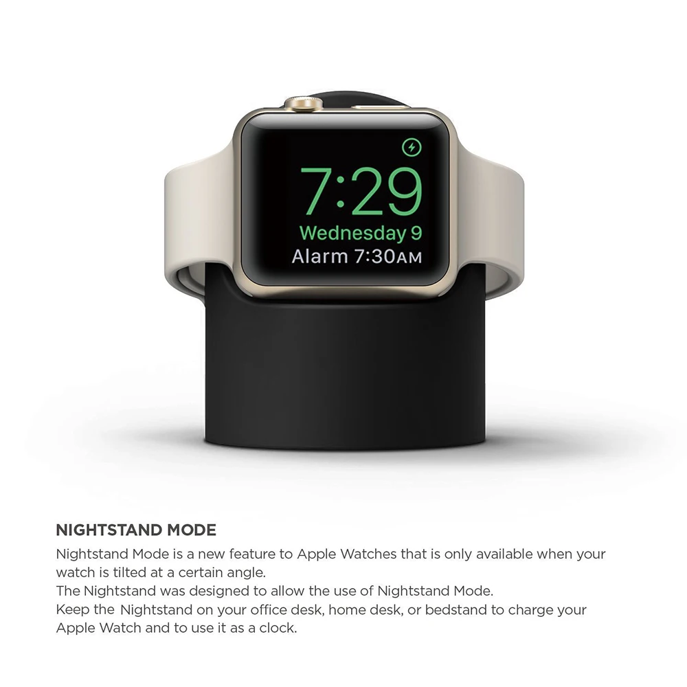 Charge Station For Apple Watch band 49mm 44mm 45mm 40mm 41mm 42mm 38mm Accessories iWatch series 9 8 7 6 5 4 3 se ultra strap
