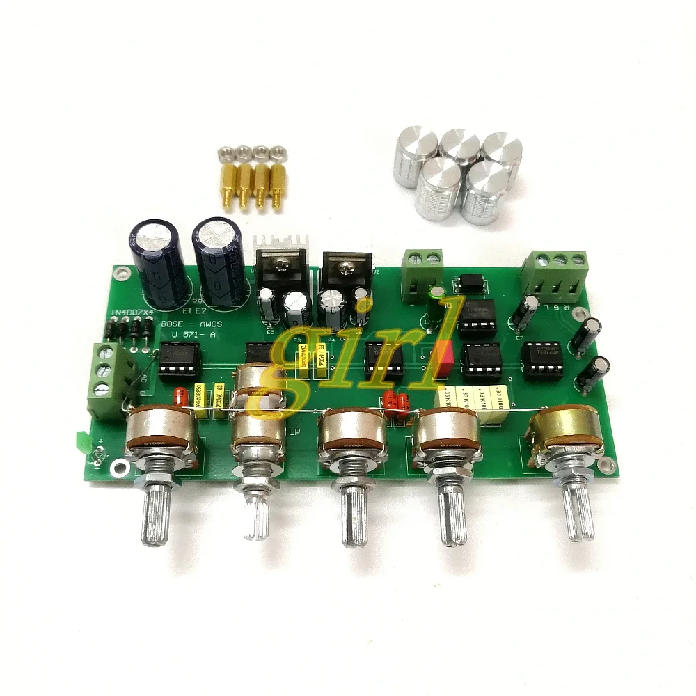 

Сабвуфер специальный фильтр динамическое выравнивание фронтальная тональная плата Односторонний выход