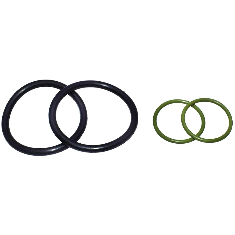 8 Pieces Automotive Solenoid Valve Type Seal Ring For BMW Solenoid Valve 11367560462 11367506178 11367546379