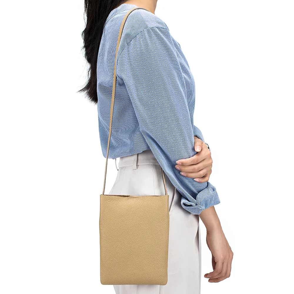 

Luxury Tote Simple 2022 Summer Trend Brand Shoulder Bags for Women Simple Genuine Leather Crossbody Bag Female Designer Handbag