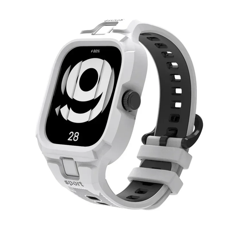 HEISS! Sport-Silikonarmband für Xiaomi Redmi Watch 6/5/4/3 Ersatz-Soft-TPU-Armband für Honor X5i Armband Correa Gürtel – Detail 13