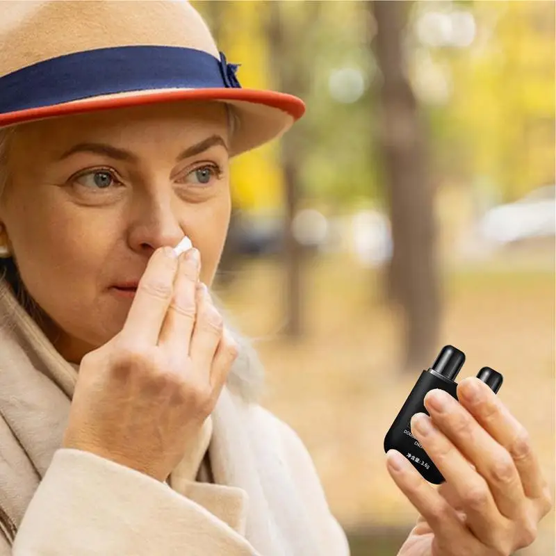 Inhaler Stick -Use Nasal Decongestant Inhaler For Sinus Relief Sinus Relief  10G Relieves Nasal Congestion & Blockage Provides 3