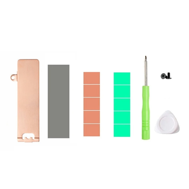 2280 .2 Ssd Dissipatore Di Calore Coperchio Del Disco Rigido Scudo Termico Per Dell G15 5530 G16 7630