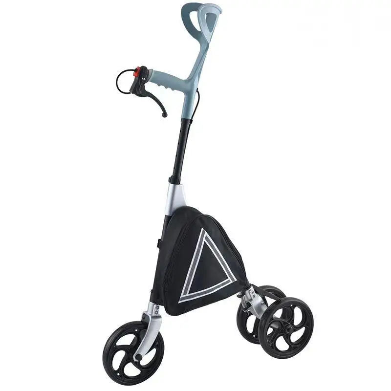 PortableStaffWalkingAidsforElderlyPatientsFoldingLightweight