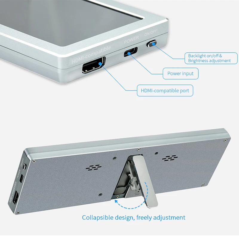 8.8 ġ IPS Ʈ  ÷   ȭ 480  1920 ȼ HDMI HiFi Ŀ, ġ ̵  