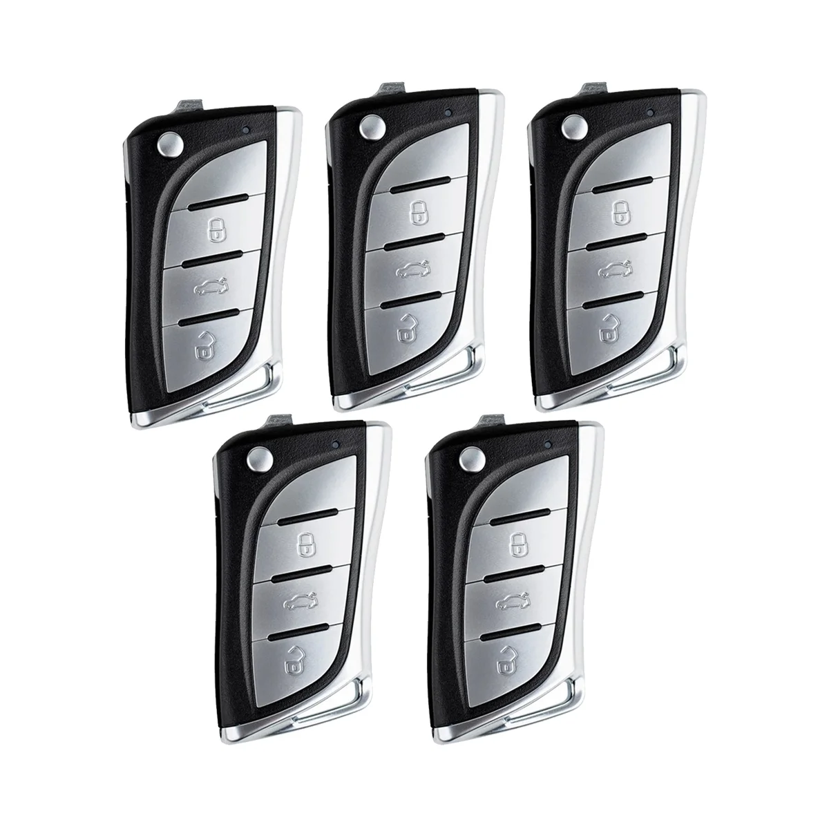 

For XELEX0EN Universal Super Key Fob 3 Buttons for Sytle Built-in Super Chip for VVDI Key Tool 5Pcs