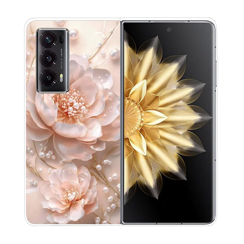 Shockproof Transparent Back Cover