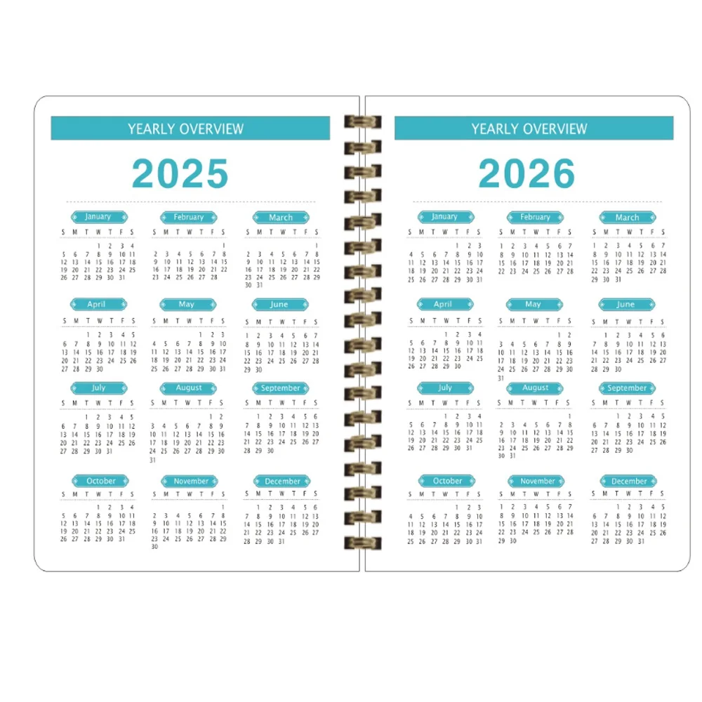 2025-2027 Monthly Planner/Calendar 2025-2027 Monthly Planner, January 2025-2027, 3-year Monthly Planner For Back To School 5