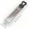 Instant Read Candy Thermometer - 3 Display Modes, Stainless Steel, Perfect For Baking, Candle Making & Cooking 3