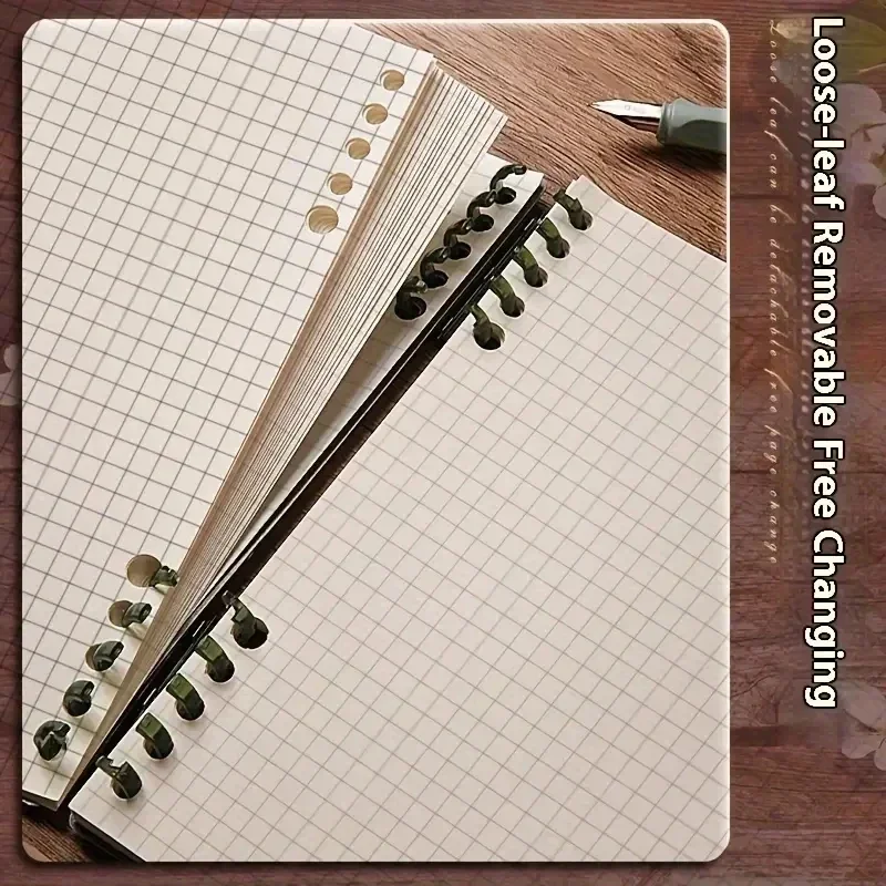 Grid Notepad B5 Sketch Book - Premium Writing Pads, Journal, and Diary for Office and School Supplies