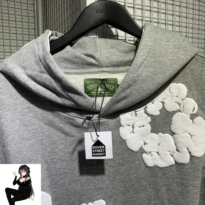 Рисунок 6 - Женские и мужские джинсовые толстовки с капюшоном