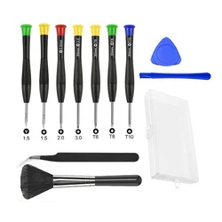 Precision Torx Screwdriver Set for Gaming Console Repair (A)