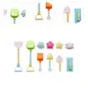 Beach Toys 1 :6 Accessories Outdoor Summer Toy Gift Sea Creatures Model 5