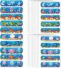 50pcs PE Waterproof Breathable Cartoon Band Aid for Children Cute Cartoon Sticker Plaster Color Elastic Bandage 1