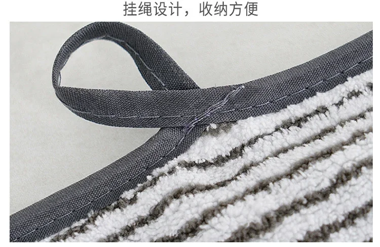 Description Picture 6 of itemCotton Towel Bathroom Strong Absorbent Thickened Face Towel Soft Non-shedding Adult Towel Hotel Travel Household Gift