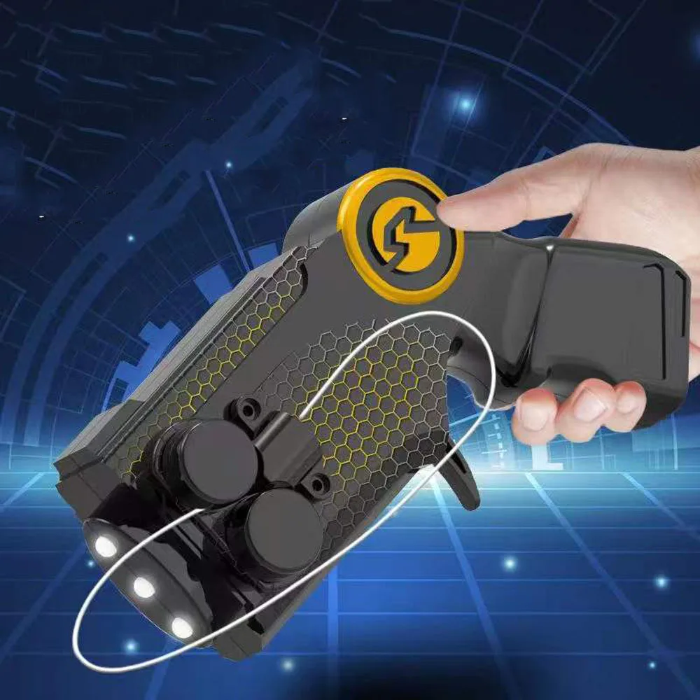 Electric Zip String Rope Launcher Propeller With Controller Handheld