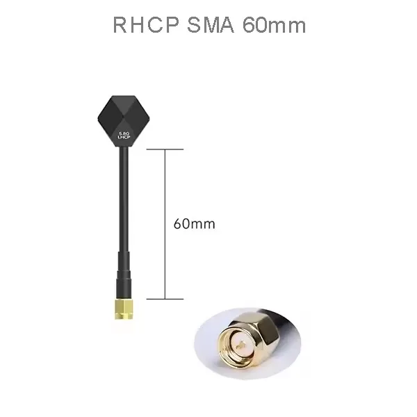 RHCP SMA 60mm
