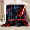 Customize Your Star Wars Blanket Personalized Name Customized Blanket Darth Vader Sofa Office Four Seasons Blanket Special Gift 1