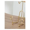 Tea Cup Holder Tea Set Display Stand Gold Metal Cup Saucer Display Stand 1 Piece 3