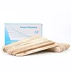 100pcs/ Beeswax Shaving Stick Wooden Removal Sticks Wax Waxing Disposable Sticks Beauty Toiletry Kits Wood Apply Wax Rod 6
