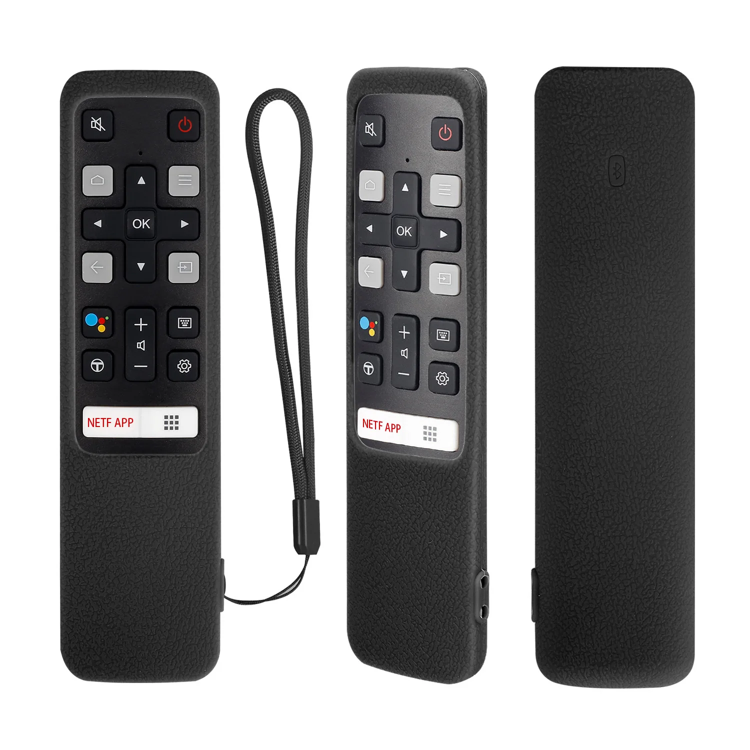 Voice Remote Control Protective Cover for TCL Android 4K Smart TV
