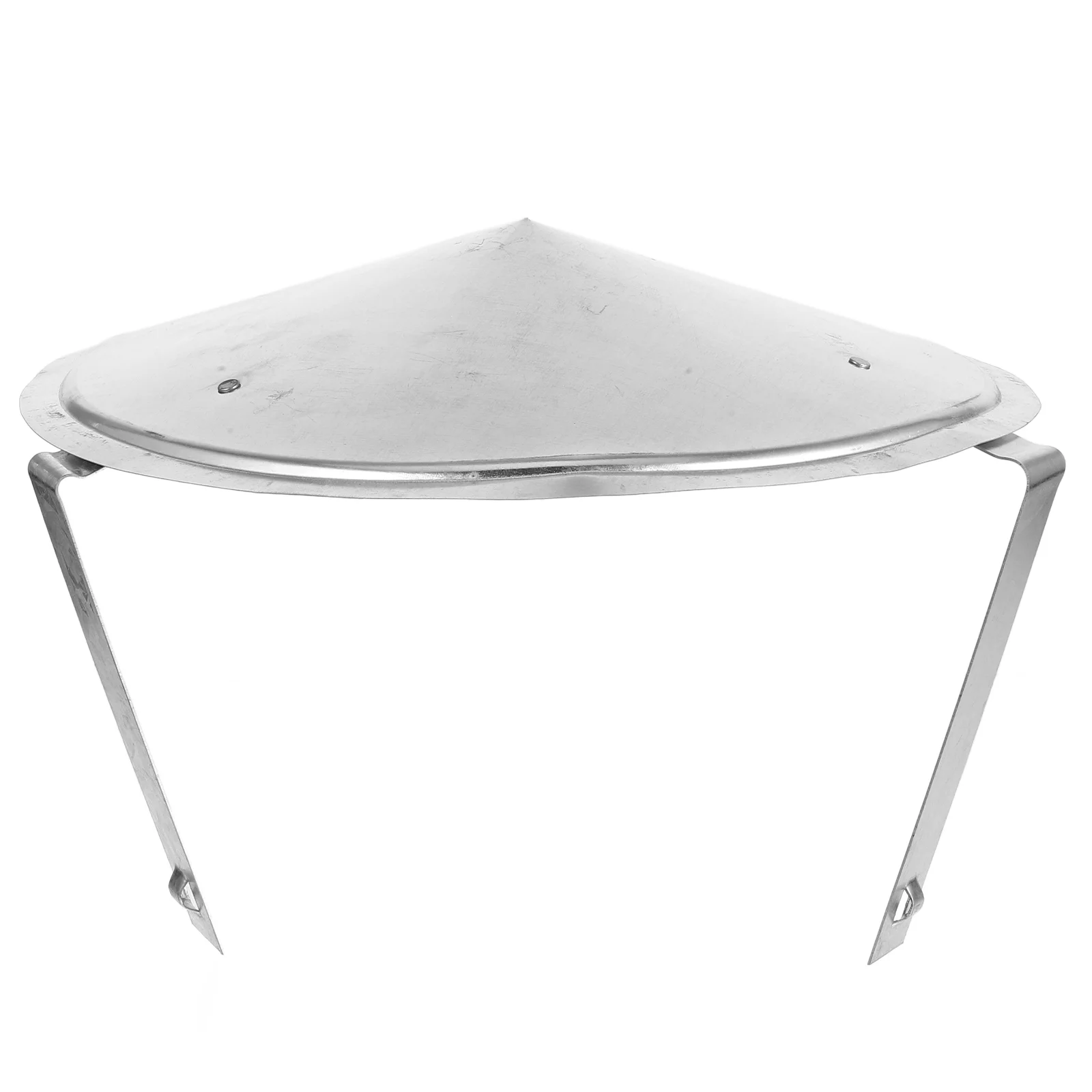 Mushroom Shaped Stainless Steel Roof Rain Cap Ventilation Cover Chimney Duct Smoke Funnel Protector Stove Heating Cooling Vents