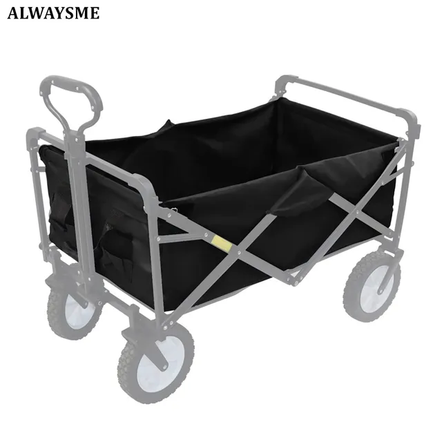 Mindig L79Xw45Xh26Cm Használati Beális Bérés/Camping Cark Bérés 7,8 Hüvelykes Kerék Segédkocsihoz