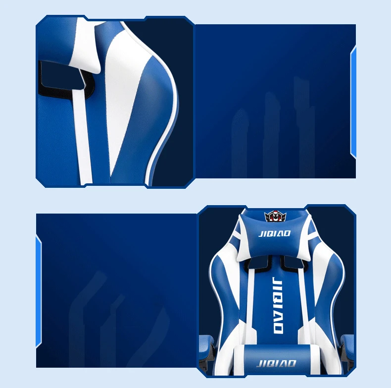 Description Picture 5 of itemNew Massage Office Chair Computer Chair Pink Leather Gaming Chair for Bedroom Game Chair Cadeiras De Escritório Home Furniture