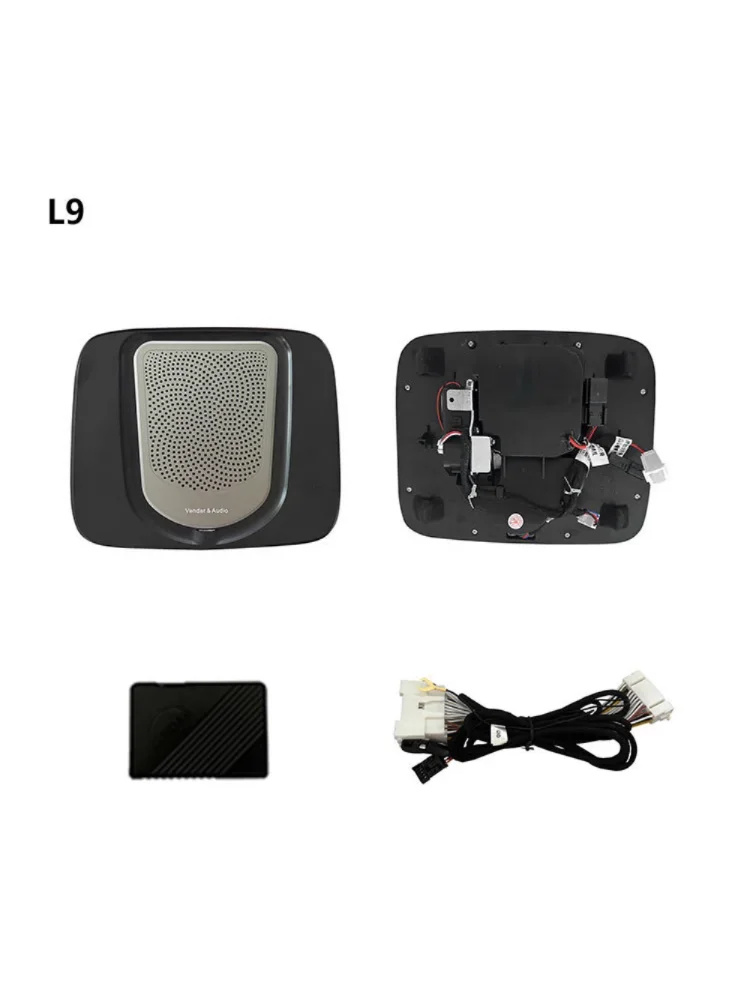 Car Center Speaker Tweeters Audio Ambient Lighting for Li Auto Lixiang L7 L9 L8