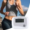 Digital LCD Pedometer with Clip Walking Running Step Counter Step 99999 Mini Step Meter for Outdoor Jogging Training Walking 4