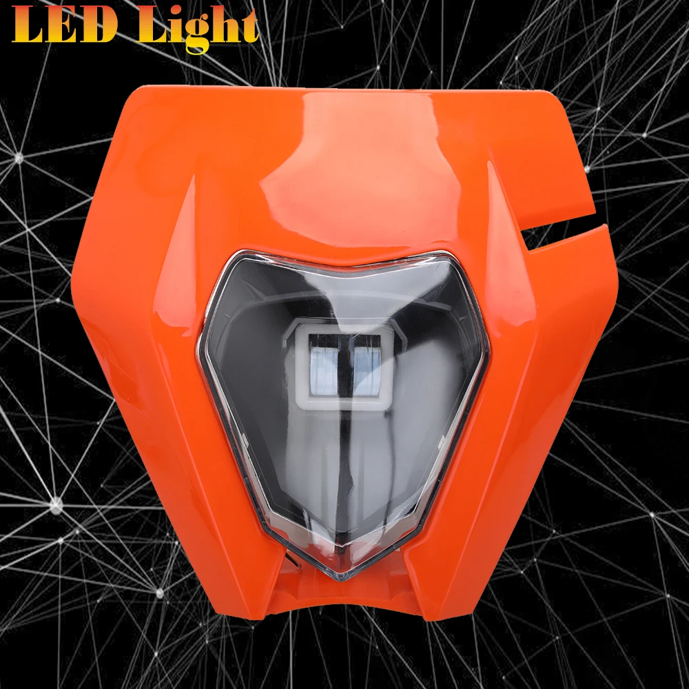 Ktm Front Light Motorcycle Headlight Universal Headlamp For Ktm Exc