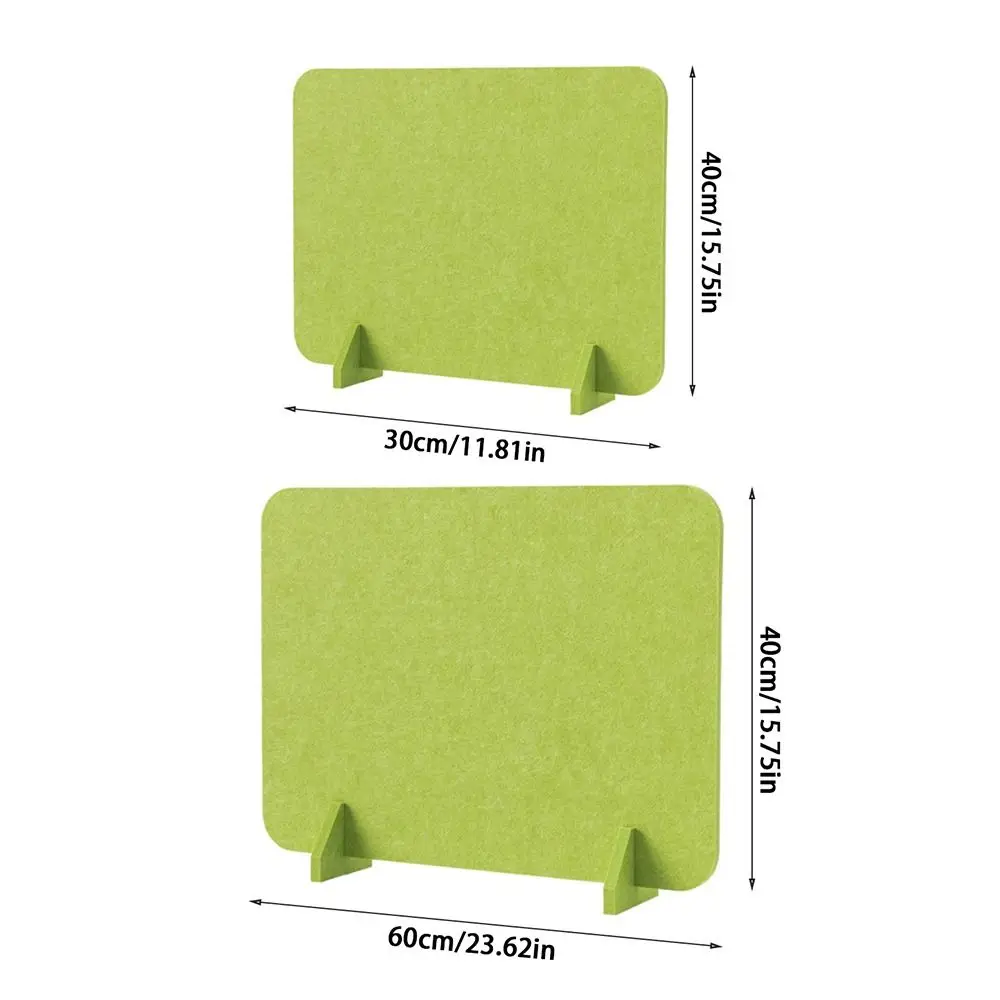 Durable Acoustic Student Desk Divider Thickened Felt Exam Baffle Dining Table Isolation Board Privacy Panel for Student Desktops