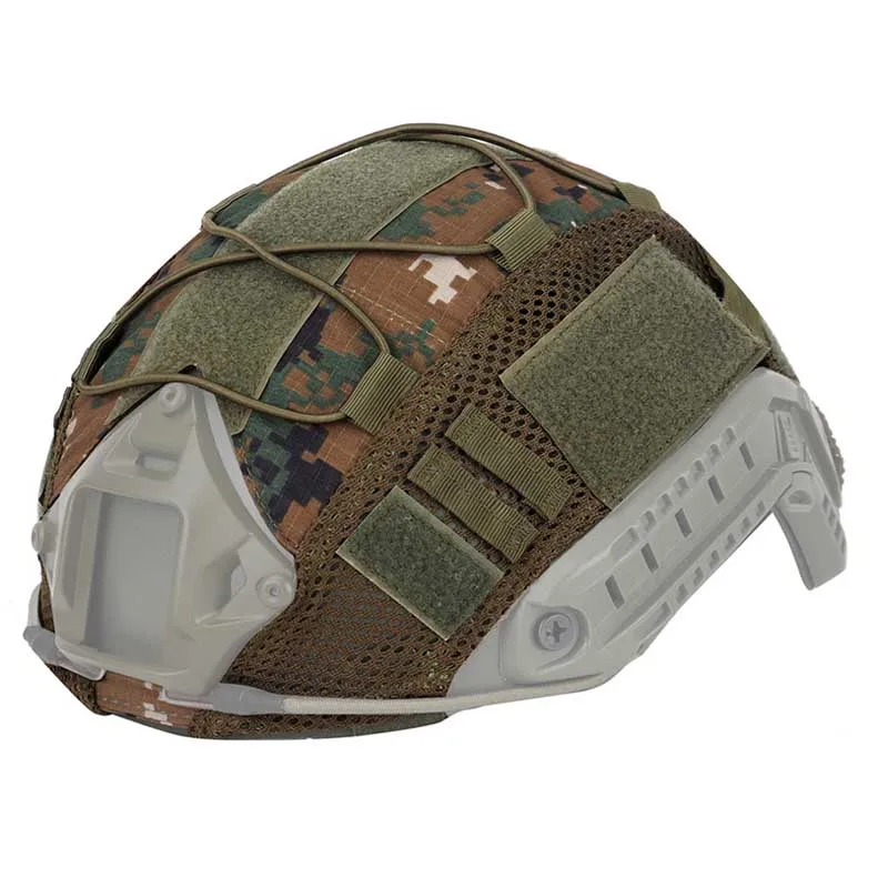 

Airsoft Hunting Accessories Tactical Helmet Cover CS Wargame Helmet Cloth For Outdoor Military Shooting Paintball Fast Helmet