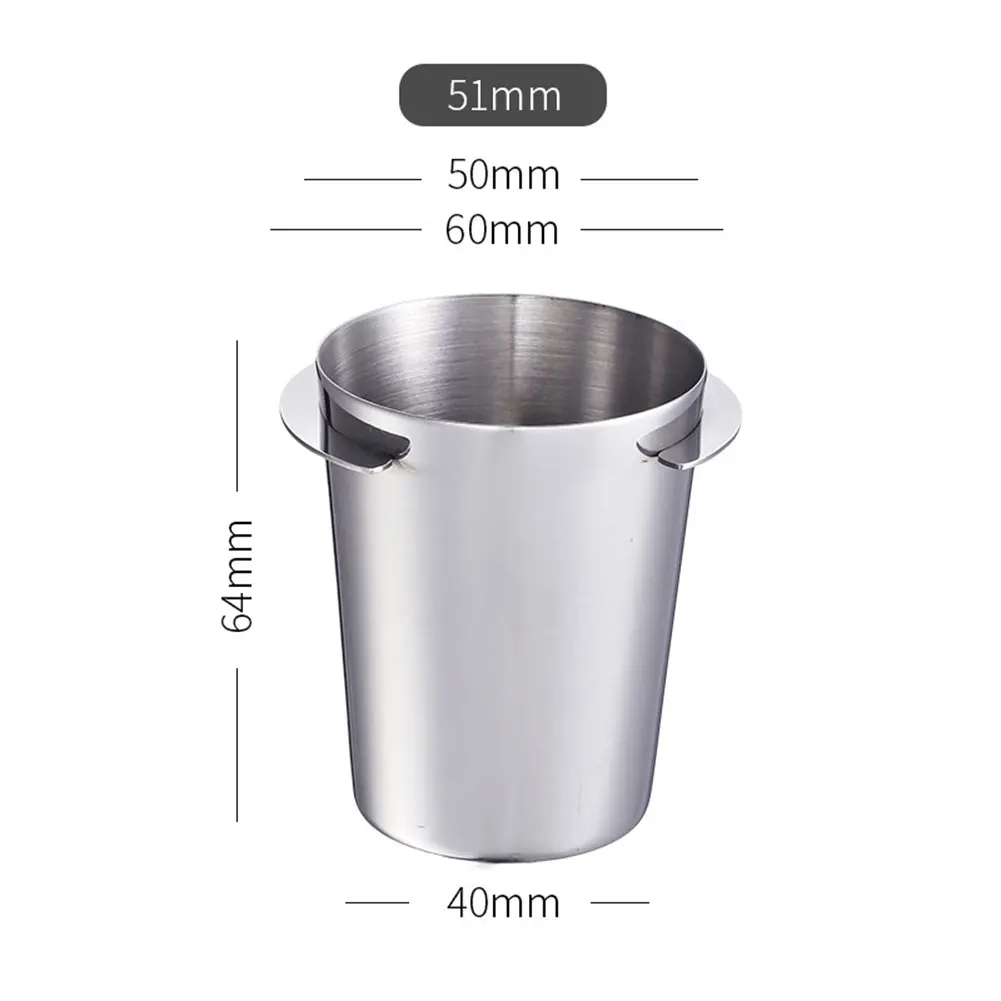 Reusable Espresso Coffee Dosing Cup - Precision Grind Container